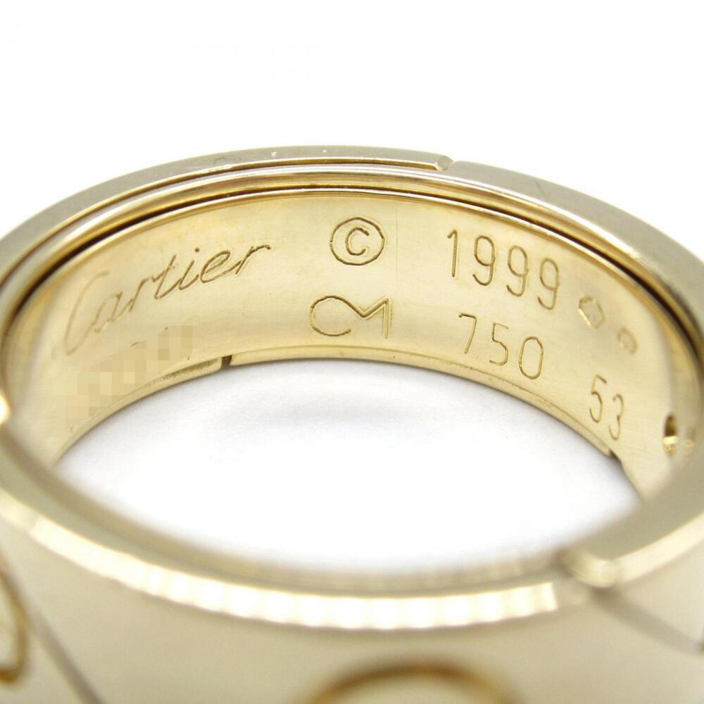 CARTIER Authentic 18k Gold Love Ring - Picture 3 of 8